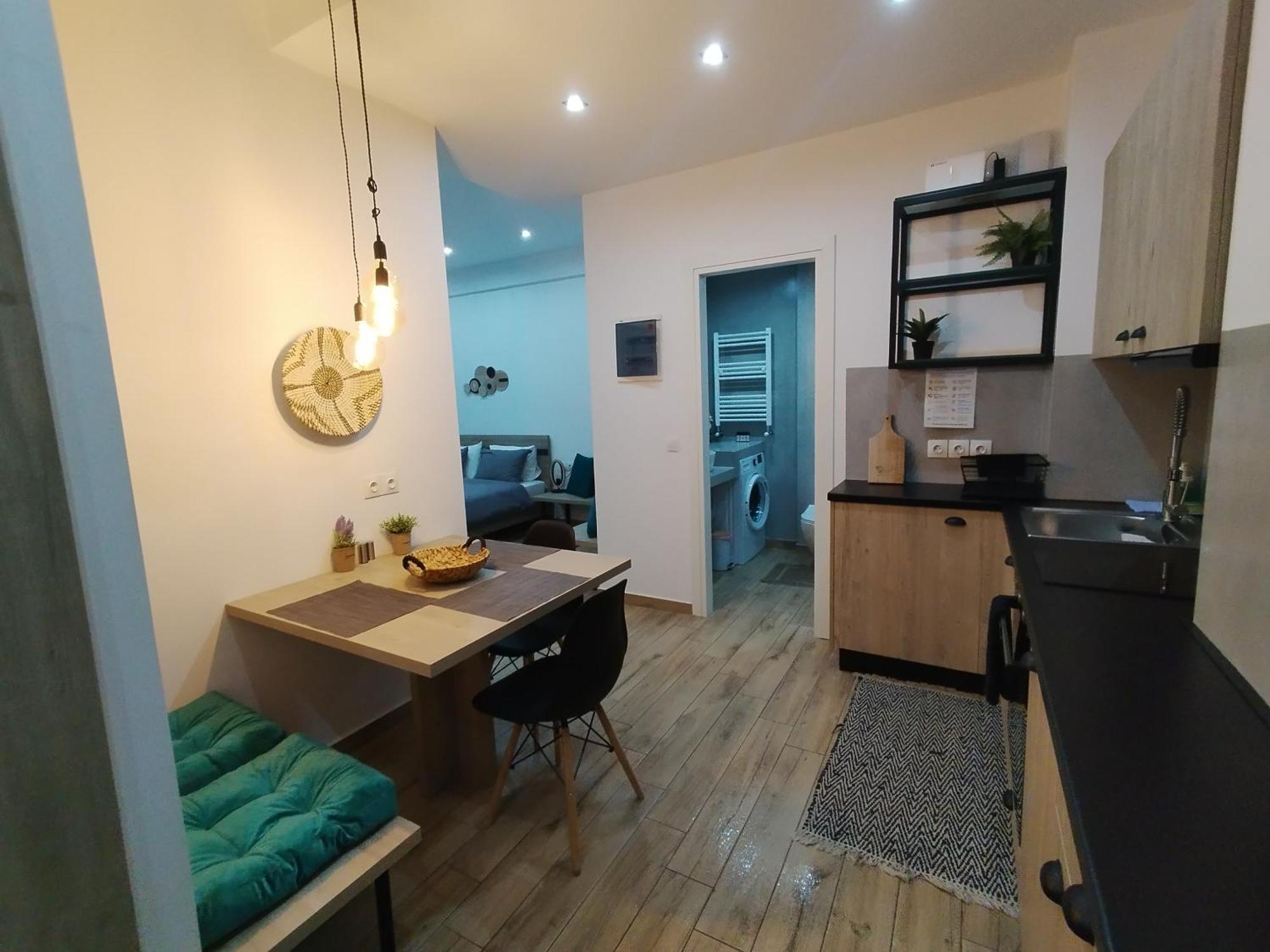 Argous - Athens City Center Apartment Buitenkant foto